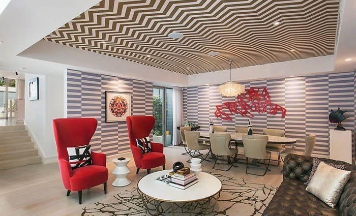Contemporary Paddington home with Greg Natale interiors for sale