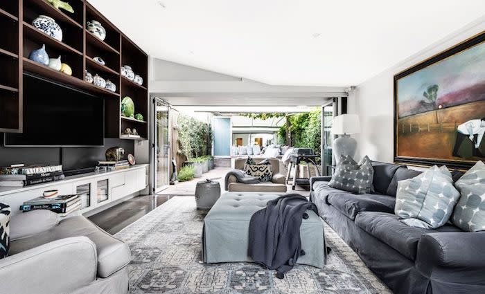 Socialite Tiffany Tilley lists her Paddington terrace