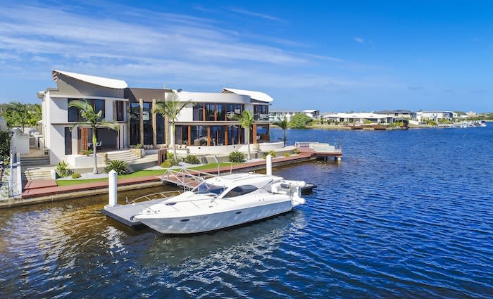 Waterfront Pelican Waters home set to sell for suburb record
