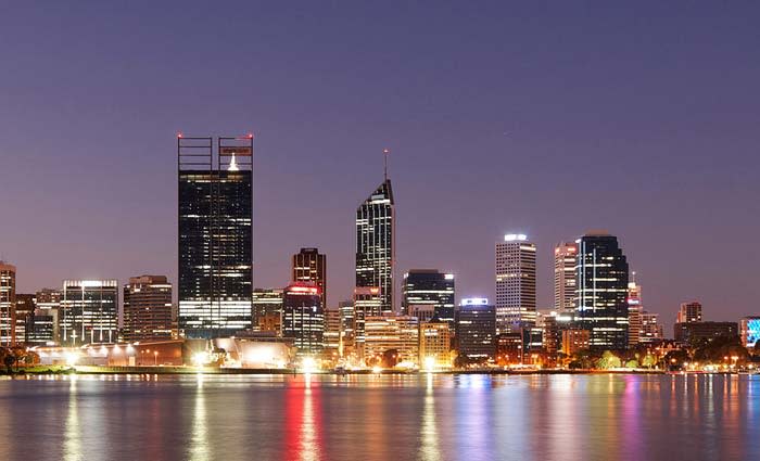 BHP'S South32 takes 108 St Georges Terrace, Perth office lease