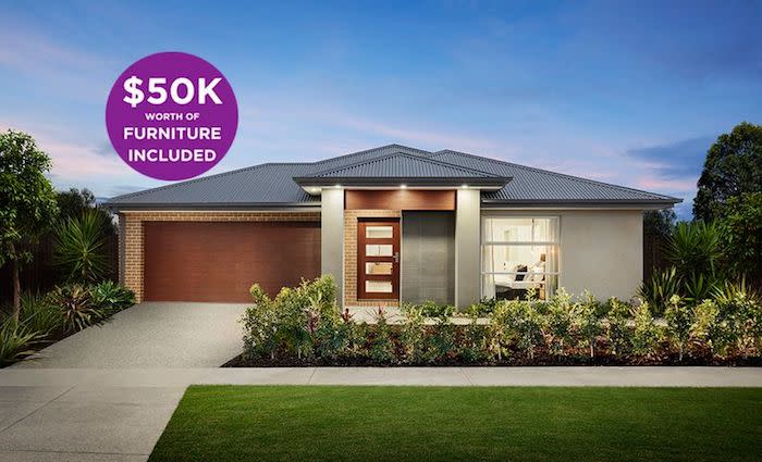 Brand new Point Cook home set to auction for charity