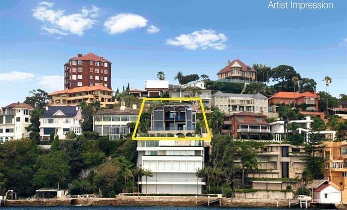 U-turn as Lim family list hillside Wolseley Road, Point Piper offering