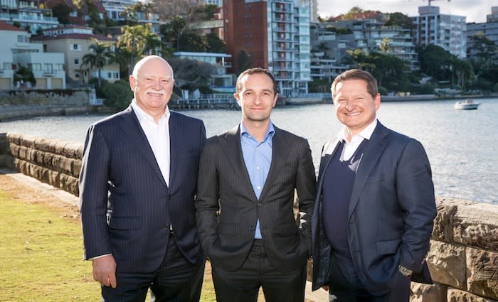 Ray White Double Bay founders Craig Pontey and Michael Finger sell out to Elliott Placks
