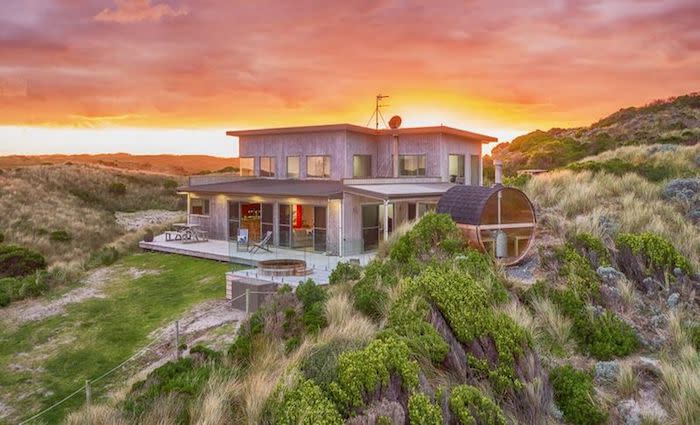 King Island's Porky Beach Retreat listed