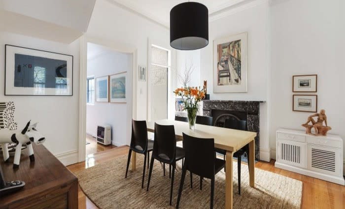 Film producer Sandra Levy lists Redfern terrace