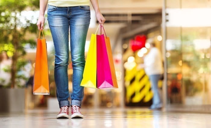 Consumers favour services and entertainment rather than traditional retail goods