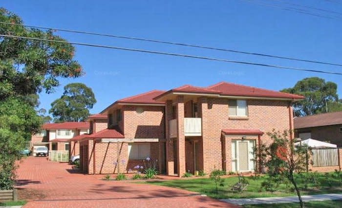 Rooty Hill mortgagee townhouse listed