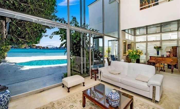 Michael Kirby's Rose Bay Gruzman-designed modernist classic fetches $10 million plus