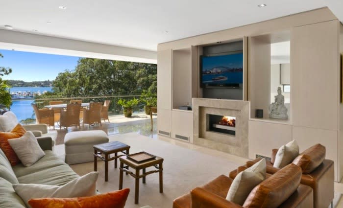 Retired bookie Bob Blann lists Rose Bay apartment