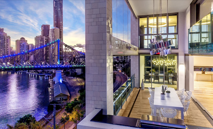 Luxury sky home in Brisbane sells for $6.15 million