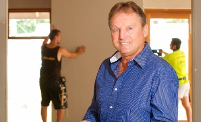 Scott Salisbury steps in to rescue collapsed construction company