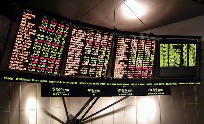 Sharemarket turmoil will send investors to property