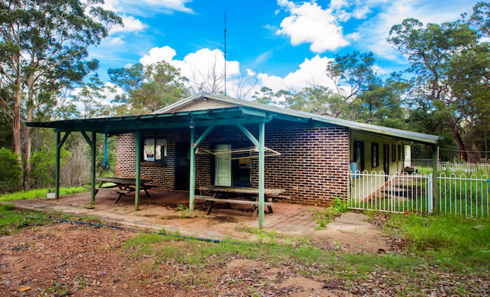 Former nudist retreat in Silverdale listed for sale