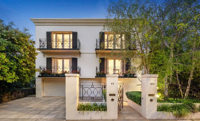 South Yarra top-floor duplex penthouse on market for the first time in 30 years