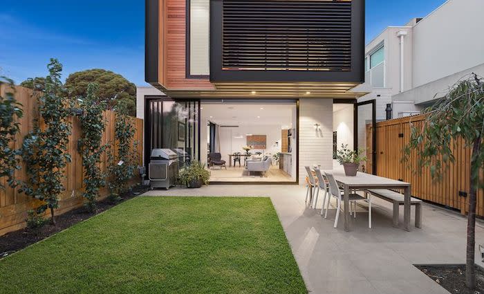 JAM Architects-designed South Yarra home with city views listed