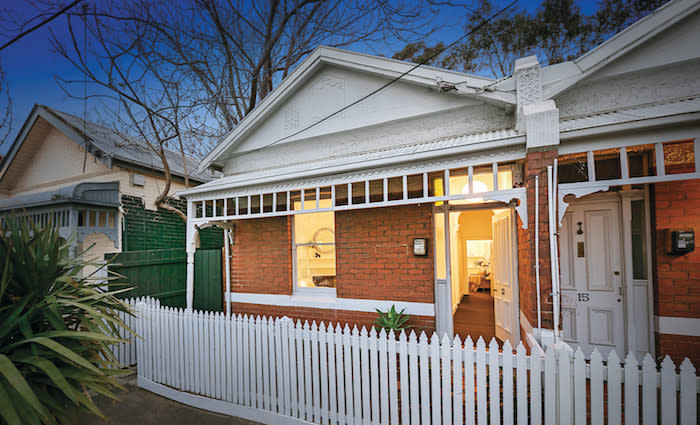 Best-selling author Tom Noble lists in South Yarra