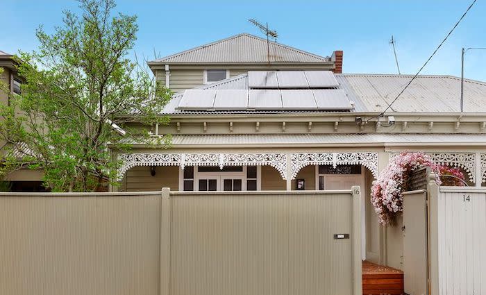 Media heiress Francesca Packer Barham lists stylish South Yarra property