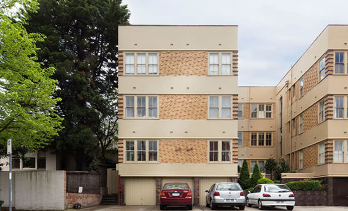 Six compete for South Yarra strata apartment block sold on 3.6% yield