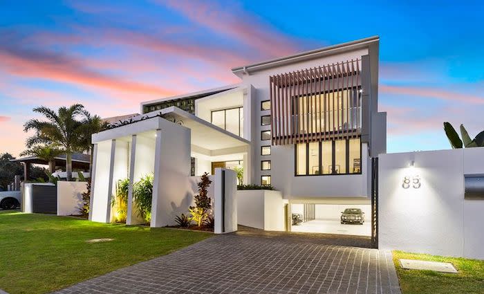 Sovereign Islands $5.5 million pre-auction trophy home sale