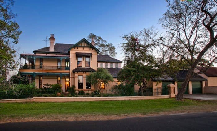 Mimosa, the 1894 mansion sells at five times St Marys median