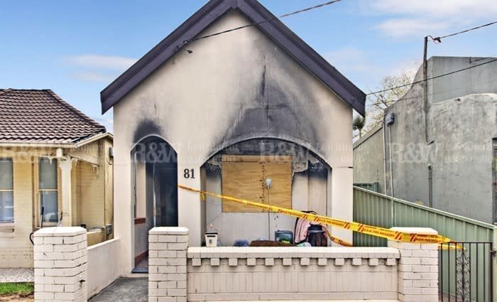 Catching fire: St Peters’ burnt offering