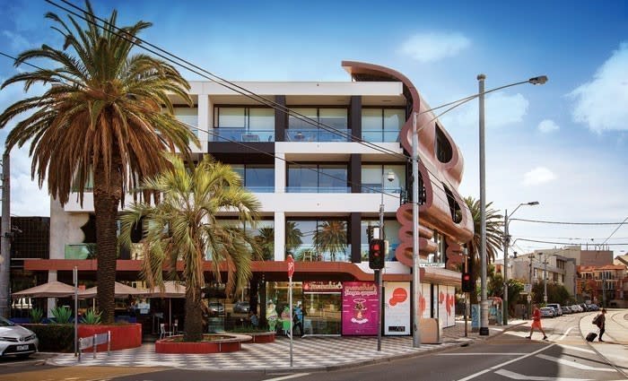 St Kilda Dali-inspired The Face apartment set for auction