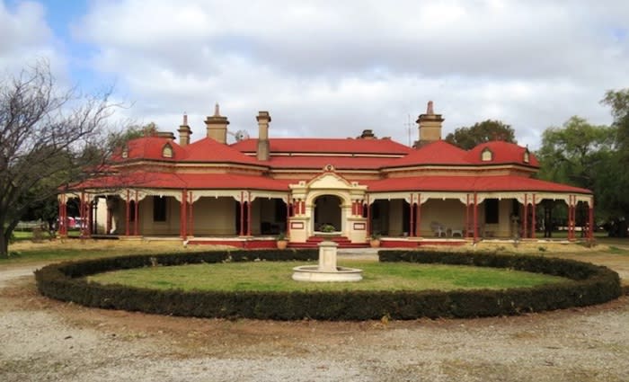 Nangunia Station, NSW southern Riverina homestead listed