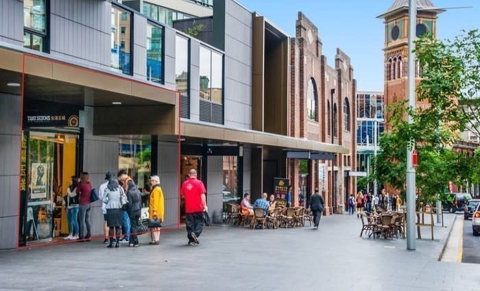 Hong Kong investor snaps up retail store in Sydney's The Quay