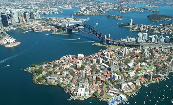 How close is Sydney to the vision of creating three 30-minute cities?
