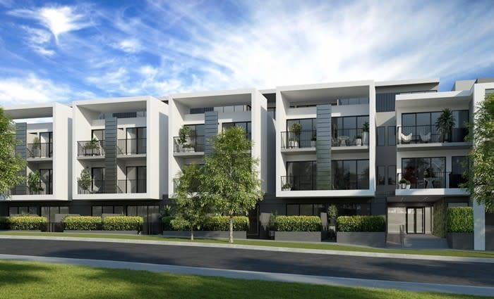 New West Brunswick development The York, one bed units from $379,000