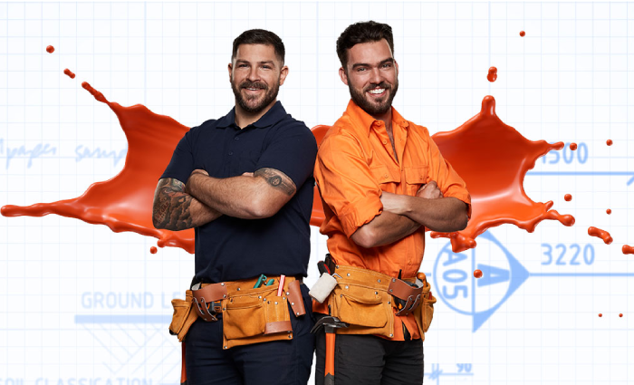 Melbourne chippies Tim and Mat end up the House Rules 2019 runners up