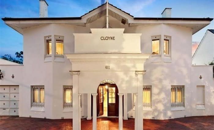 Cloyne, the noteworthy Toorak trophy home, sells