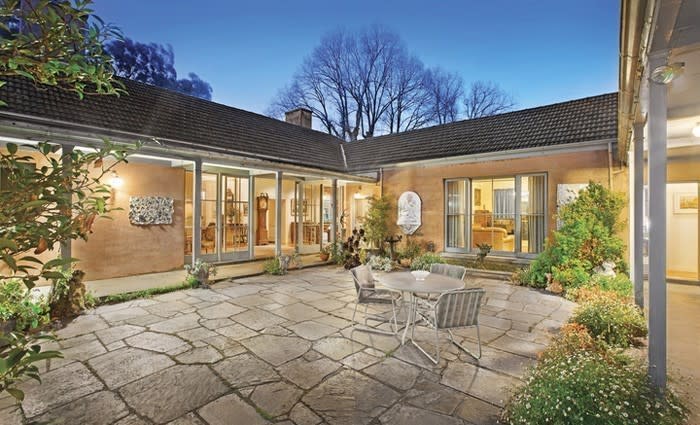 Toorak's Aberfeldie with garden grotto designed by Rodney Alsop
