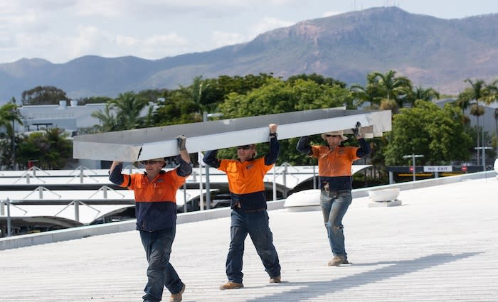 Townsville Airport redevelopment underway