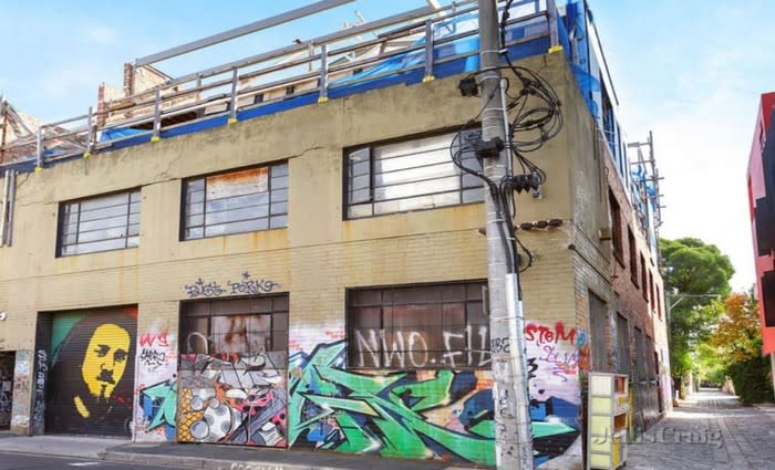 Fortitude Valley warehouse with night club or hotel conversion potential sold