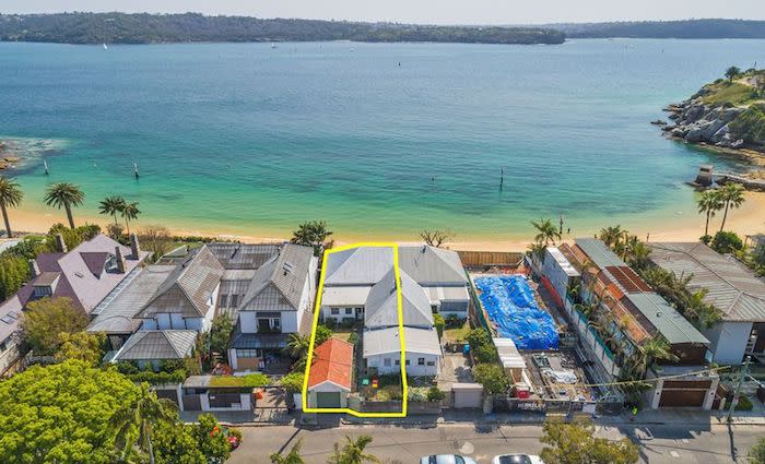 Steven Lowy confirmed as the $14.2 million buyer of Camp Cove offering