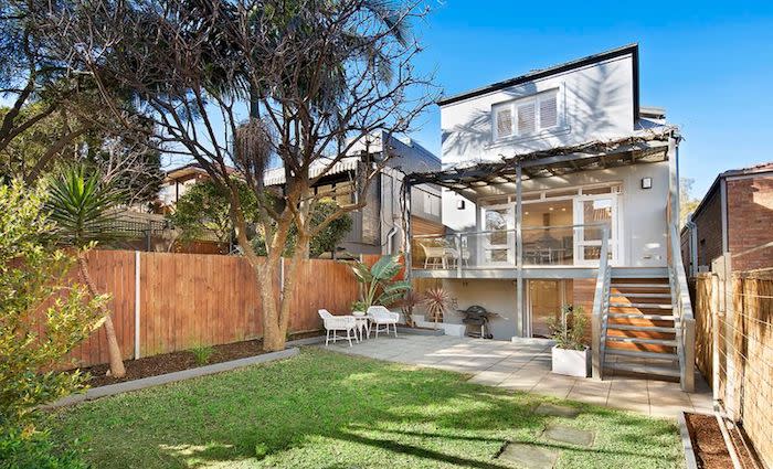 Sydney Roosters coach Trent Robinson lists Waverley home