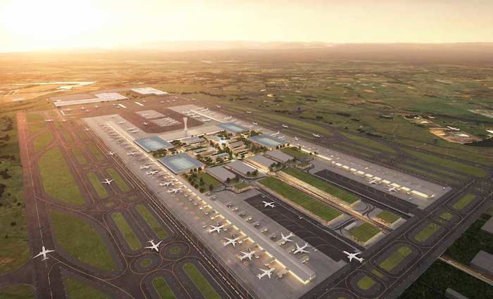 Aurecon appointed for $5.3 billion Western Sydney International Airport project