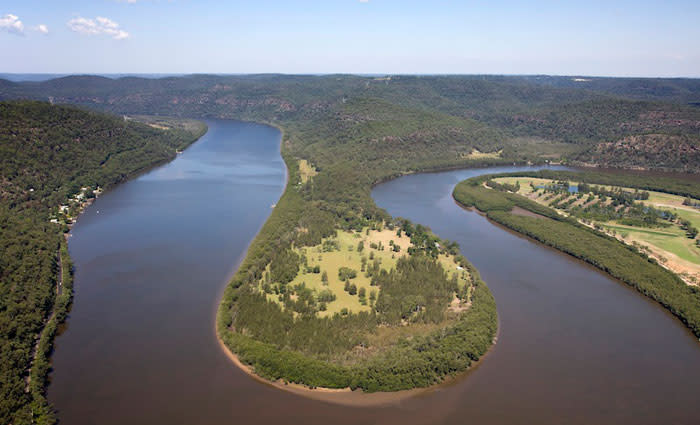 Entire bushland riverfront Wisemans Ferry peninsula listed