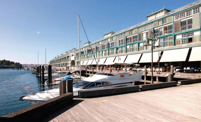Singer Delta Goodrem sells Woolloomooloo Finger Wharf apartment