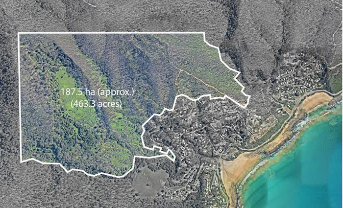Mortgagee listing of Donlevy Fitzpatrick's 187 hectare Wye River holding