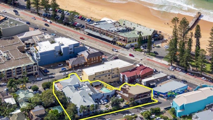 Site with youth hostel in Sydney’s Collaroy sold