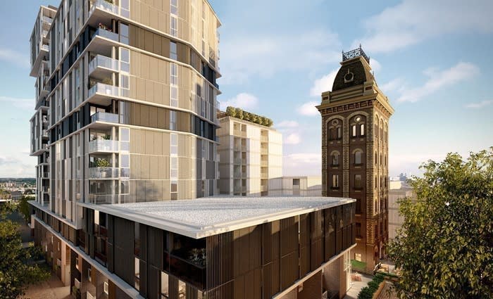 Collingwood Yorkshire Brewery apartments first stage 91% sold