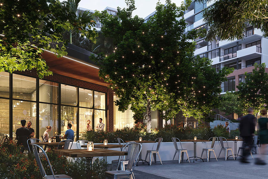 Spring Square by Poly, Bankstown Spring Square by Poly, Bankstown