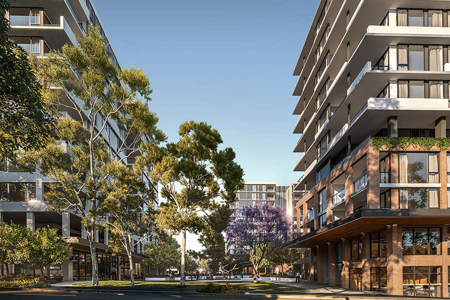 Spring Square by Poly, Bankstown Spring Square by Poly, Bankstown