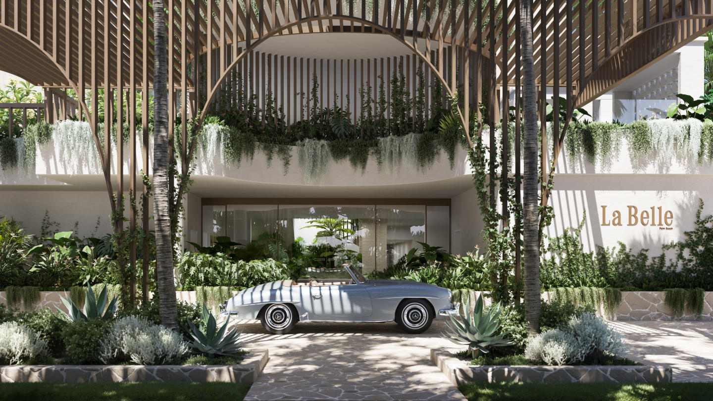 La Belle, Palm Beach La Belle, Palm Beach