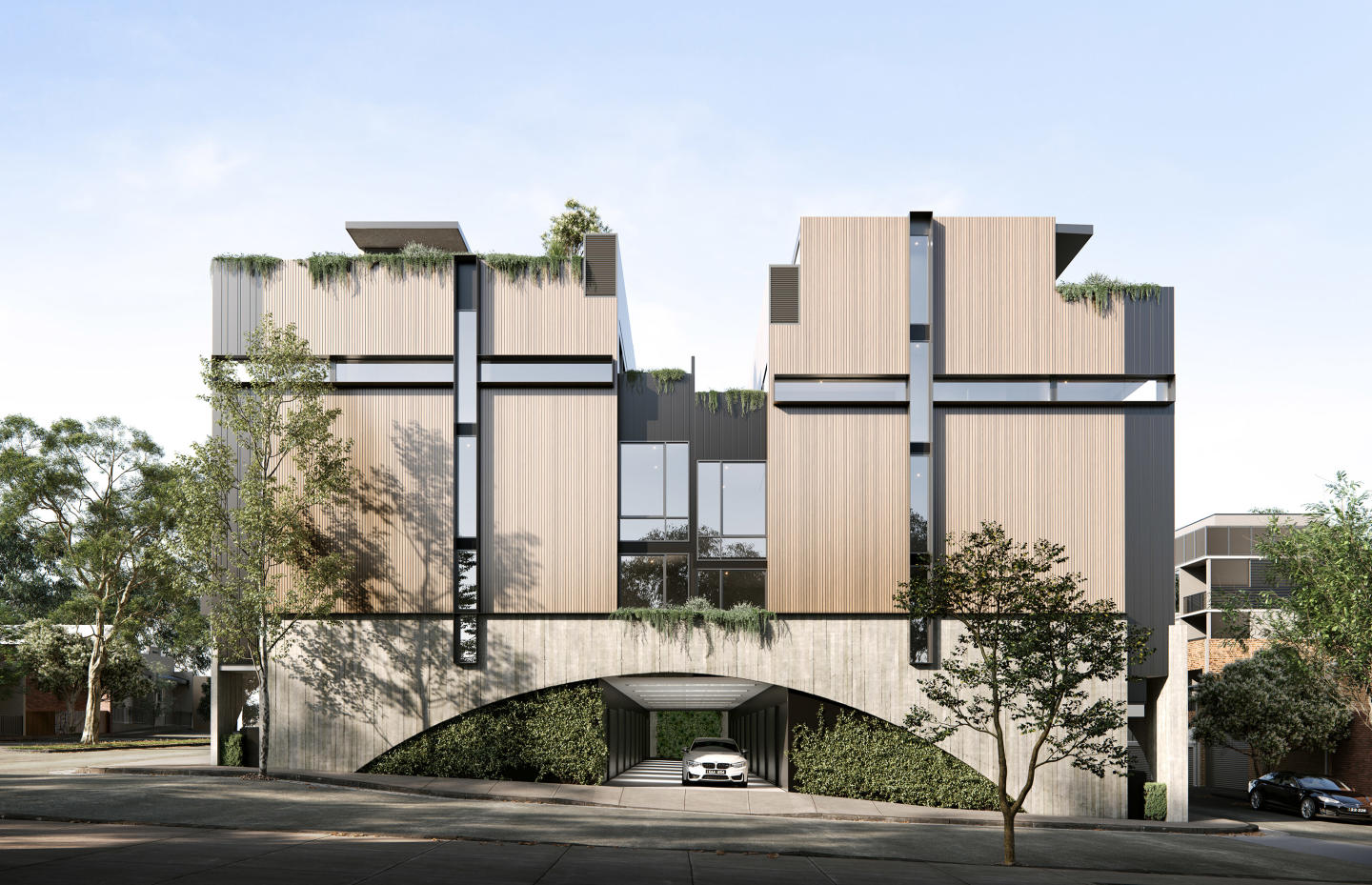 Florenze Terrace, North Melbourne