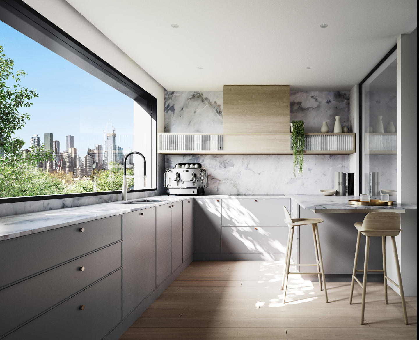 Florenze Terrace, North Melbourne