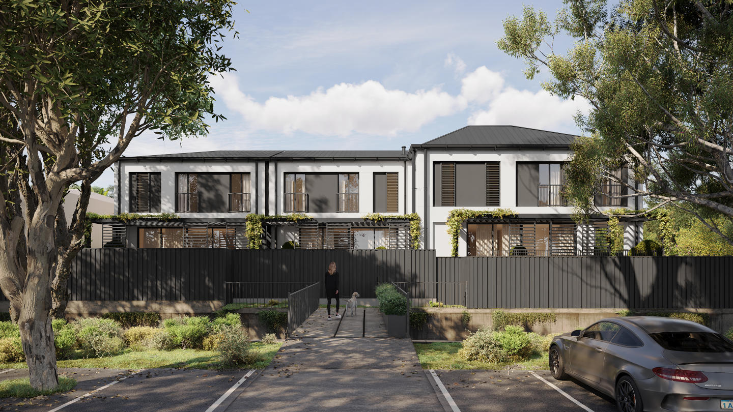Glendon Road Townhouses Glendon Road Townhouses