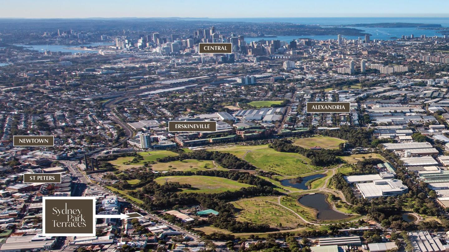 Sydney Park Terraces, St Peters Sydney Park Terraces, St Peters